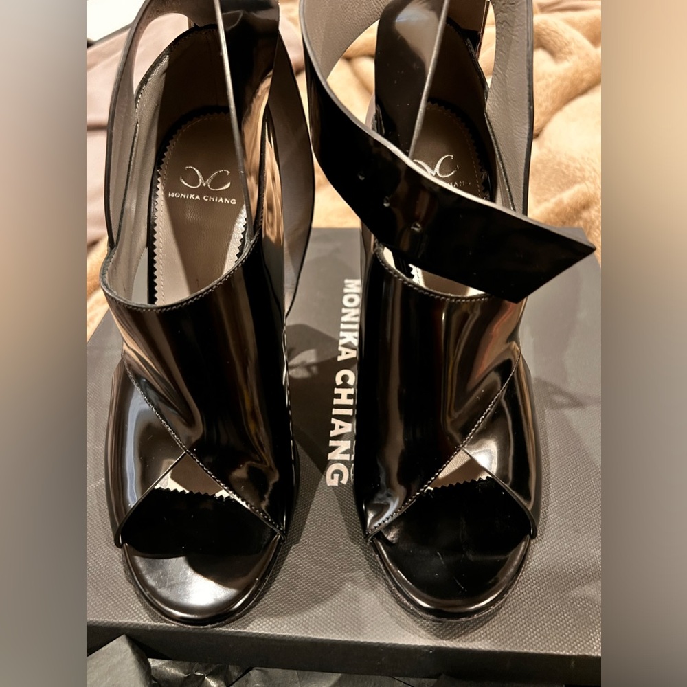 Brand New Monika Chiang Michaela Heel EU Size 38